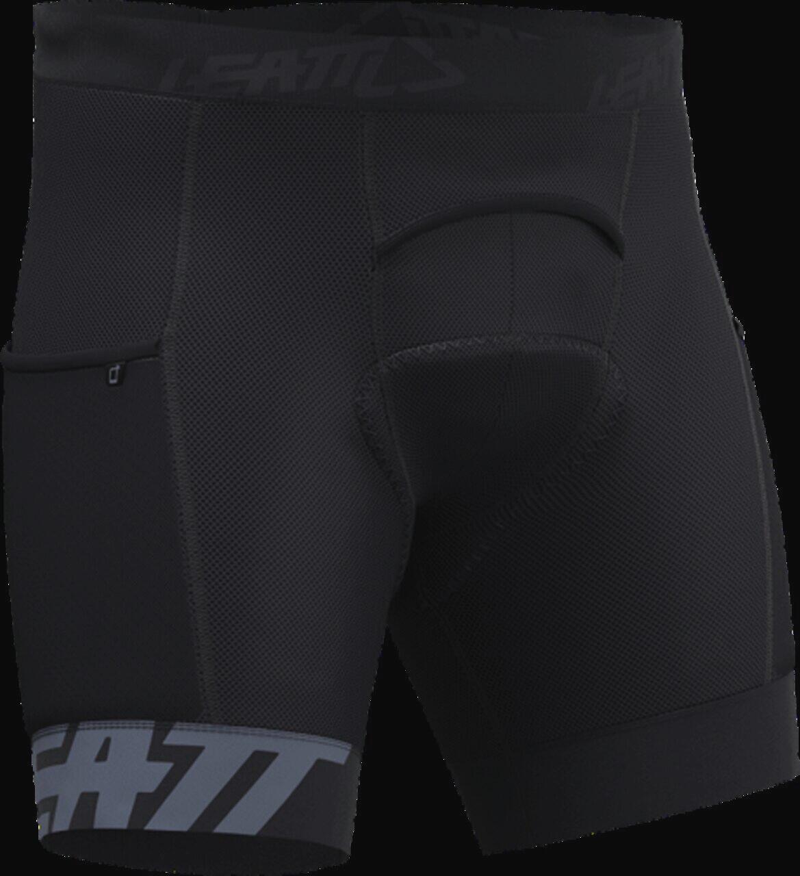 LEATT Sottopantaloncini Ciclismo Uomo MTB 3.0 Short Liner nero