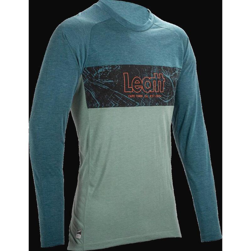 Longsleeve rowerowy męski Leatt MTB Gravity 2.0