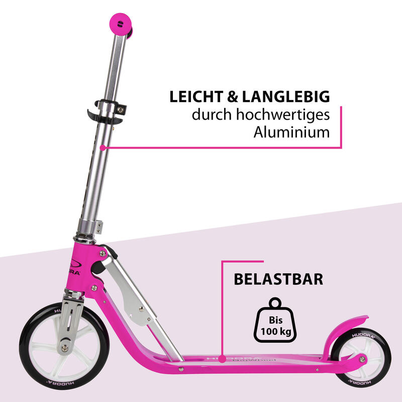 trotinete criança Little BigWheel® Magenta