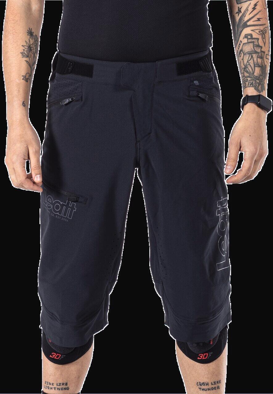 Short VTT Enduro 3.0 ultra confortable et déperlant Noir Homme 5/7