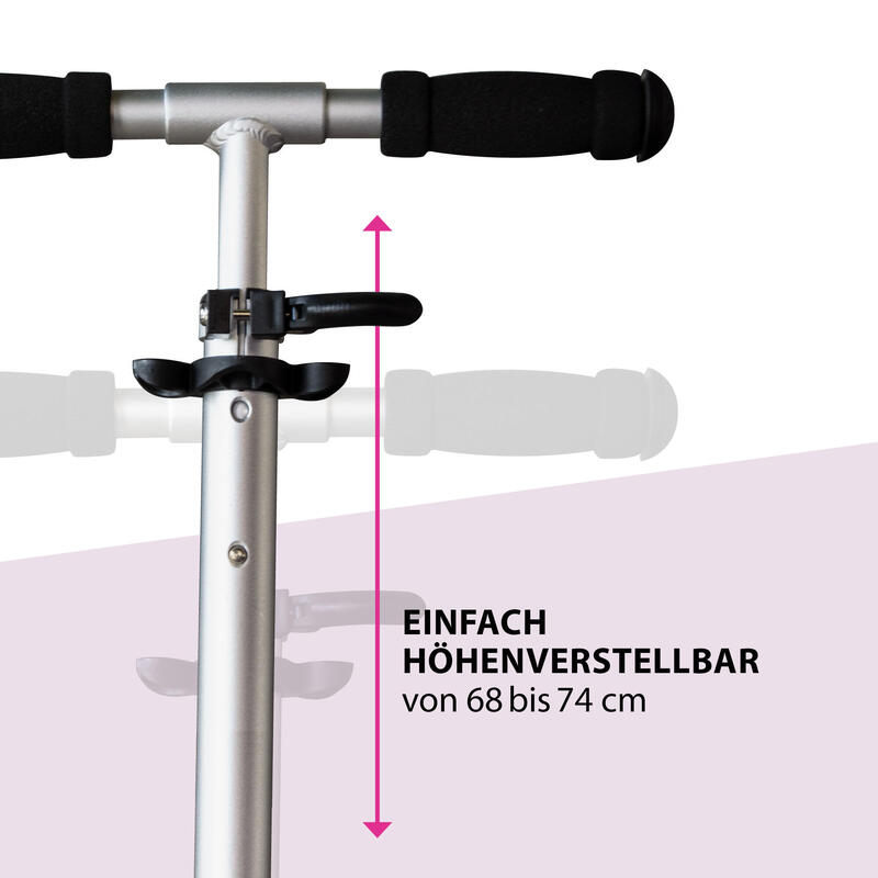 trotinete criança Little BigWheel® Magenta