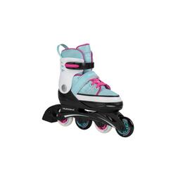 Patins à roues alignées et ajustable, Basic, Mint