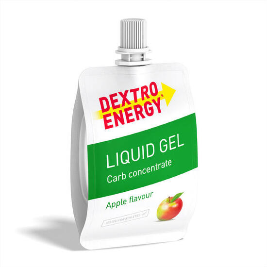 Liquid Gel Apple, 18x60ml, High Carb Energy Gel