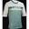 Maillot élastique VTT Enduro 3.0 à manches trois-quarts Vert Homme