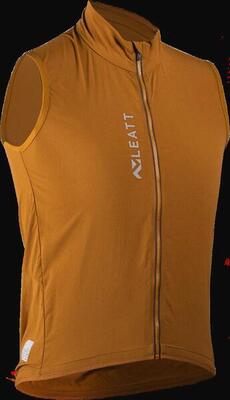 Gilet MTB Endurance 2.0 leggero eantivento Marrone Donna