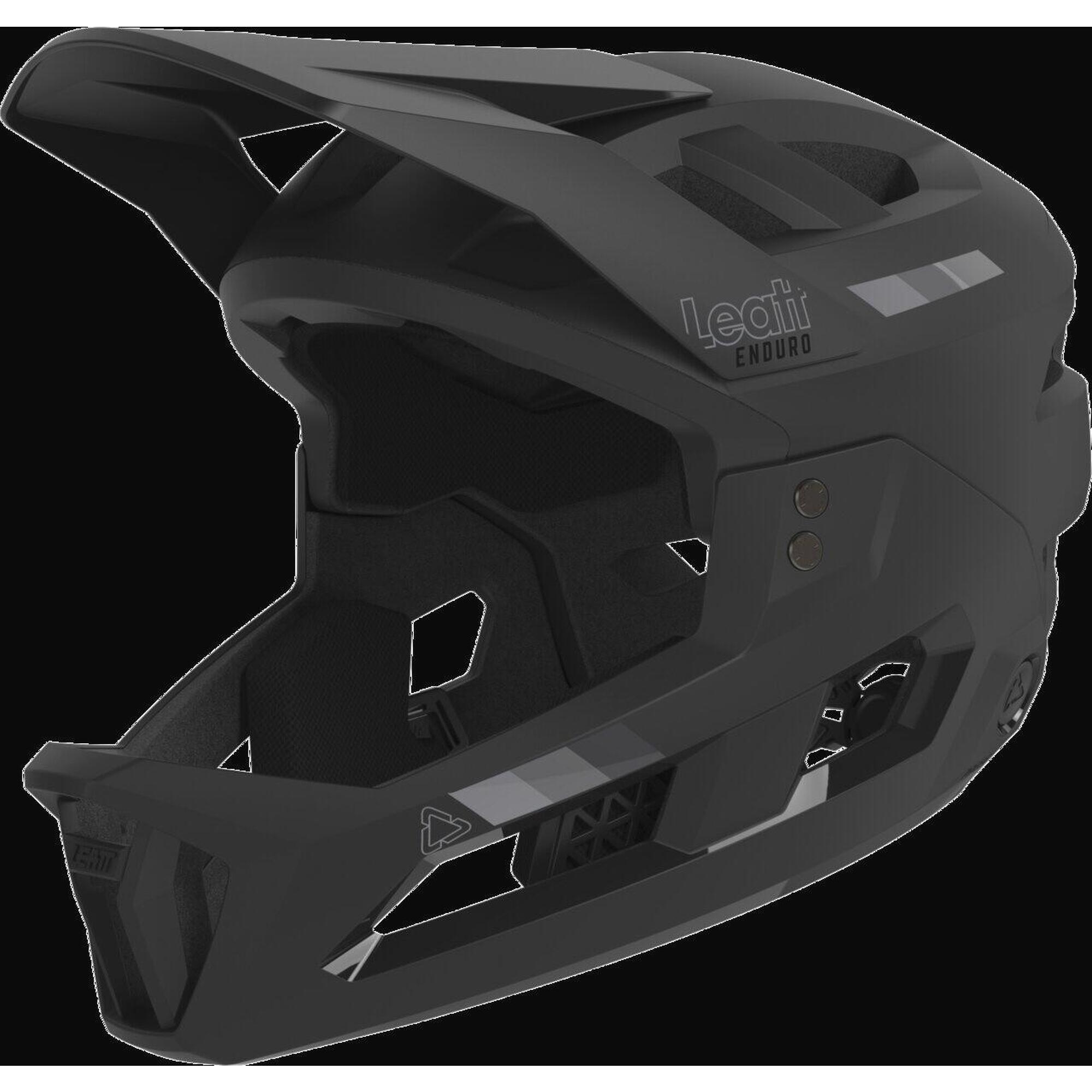 Kask rowerowy (z wypinaną szczęką) LEATT Helmet MTB Enduro 2.0