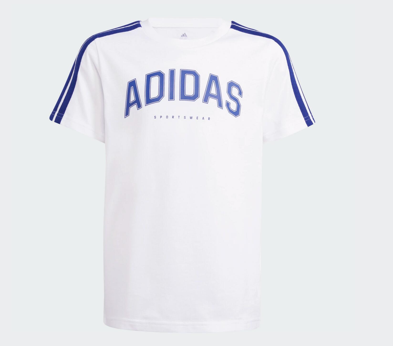 Camiseta de manga corta Adidas modelo JI6674 para niños unisex 1/7