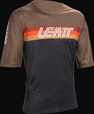LEATT Enduro 3.0 3/4-Ärmel Trikot Grau
