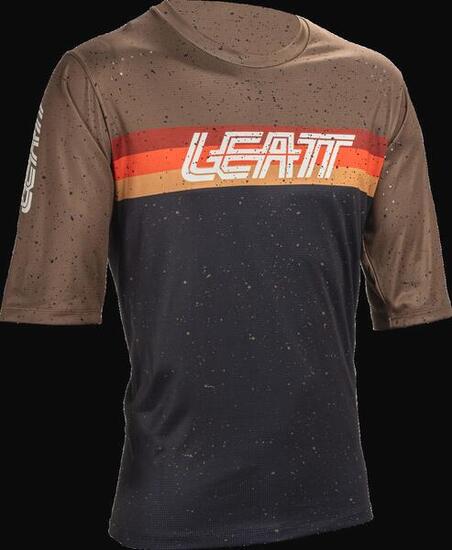 Leatt Enduro 3.0 3/4-Ärmel Trikot Grau