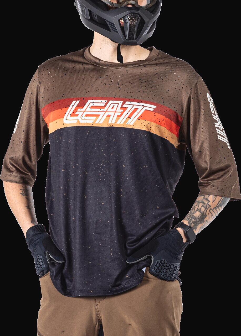 Koszulka rowerowa męska Leatt Jersey MTB Enduro 3.0 4/7