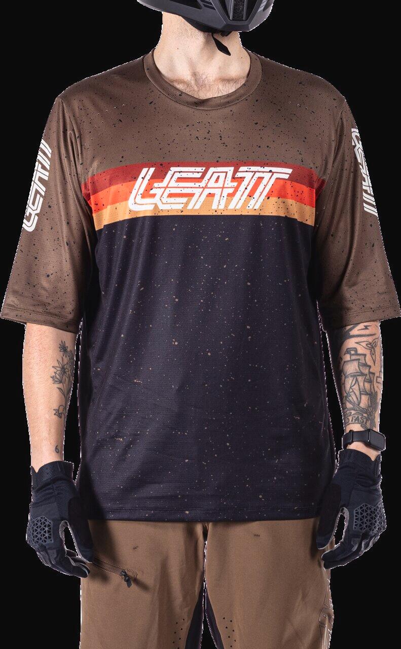 Koszulka rowerowa męska Leatt Jersey MTB Enduro 3.0 3/7