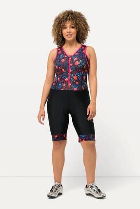 Damen Radfahr-Radler Sitzpolster Hosenträger schnelltrocknend