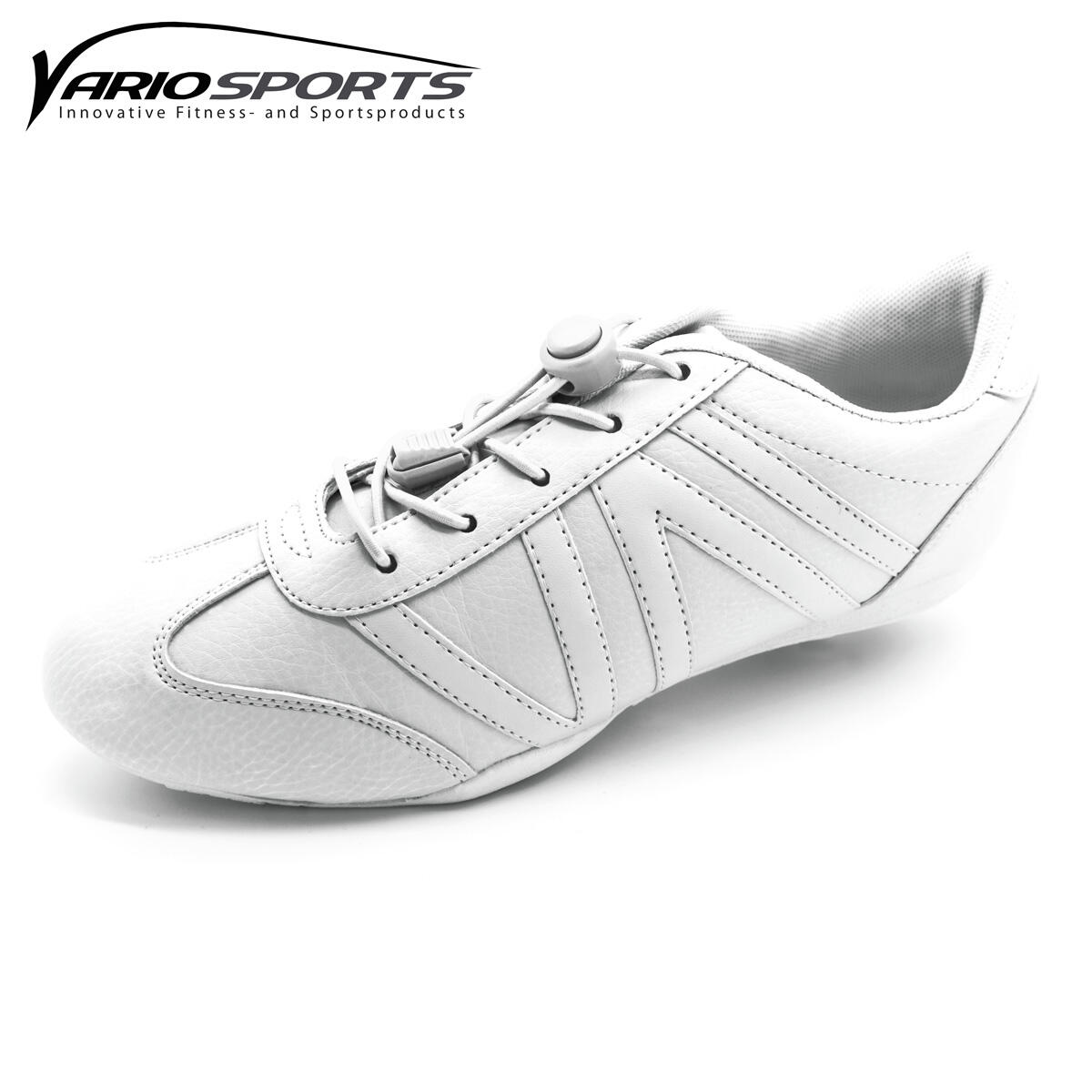 Variosports Shoelaces-Schnürsenkel-3er Pack-white 4/5