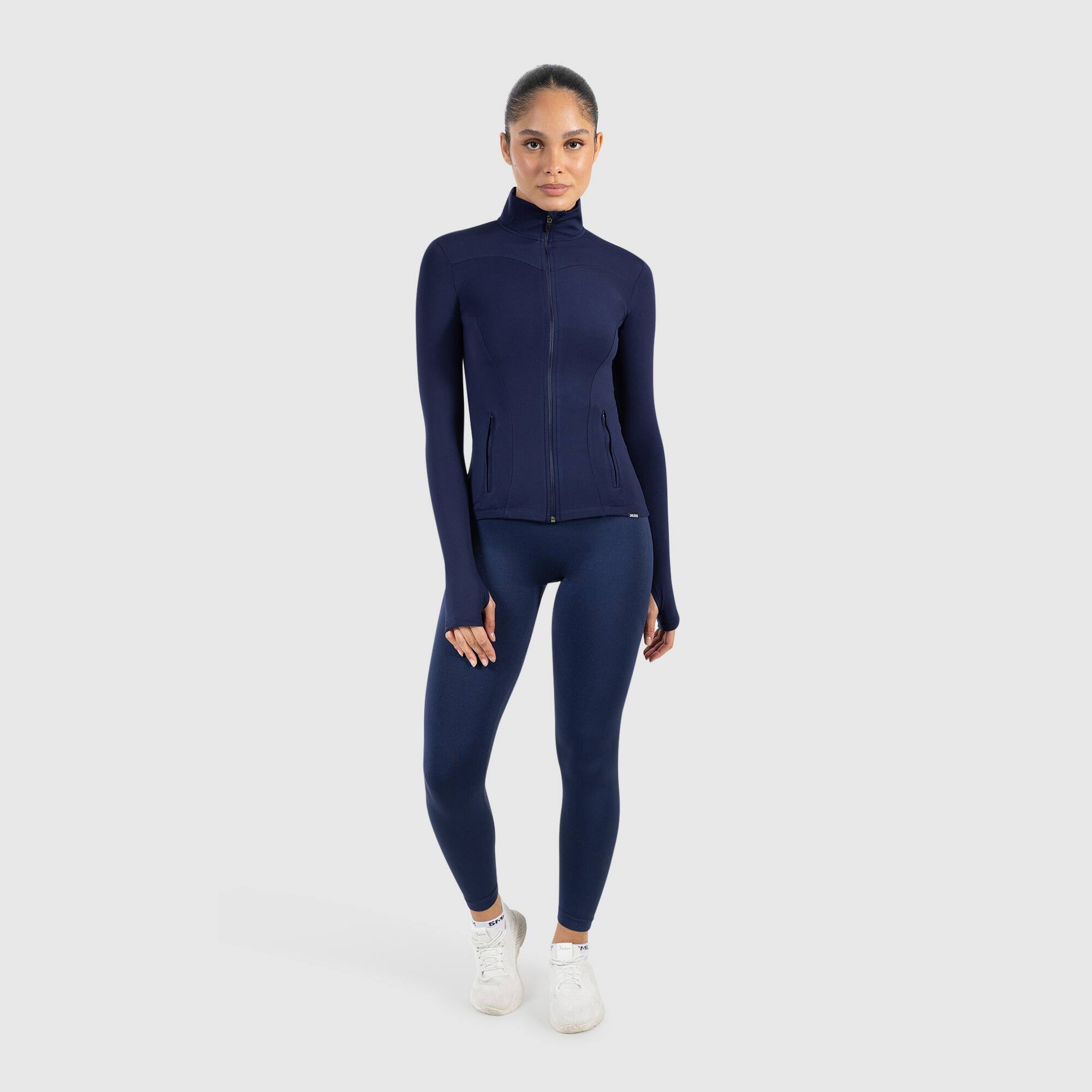 Damen Leggings Alira Marineblau 3/5