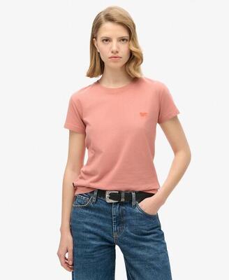 Aansluitend t-shirt essential logo