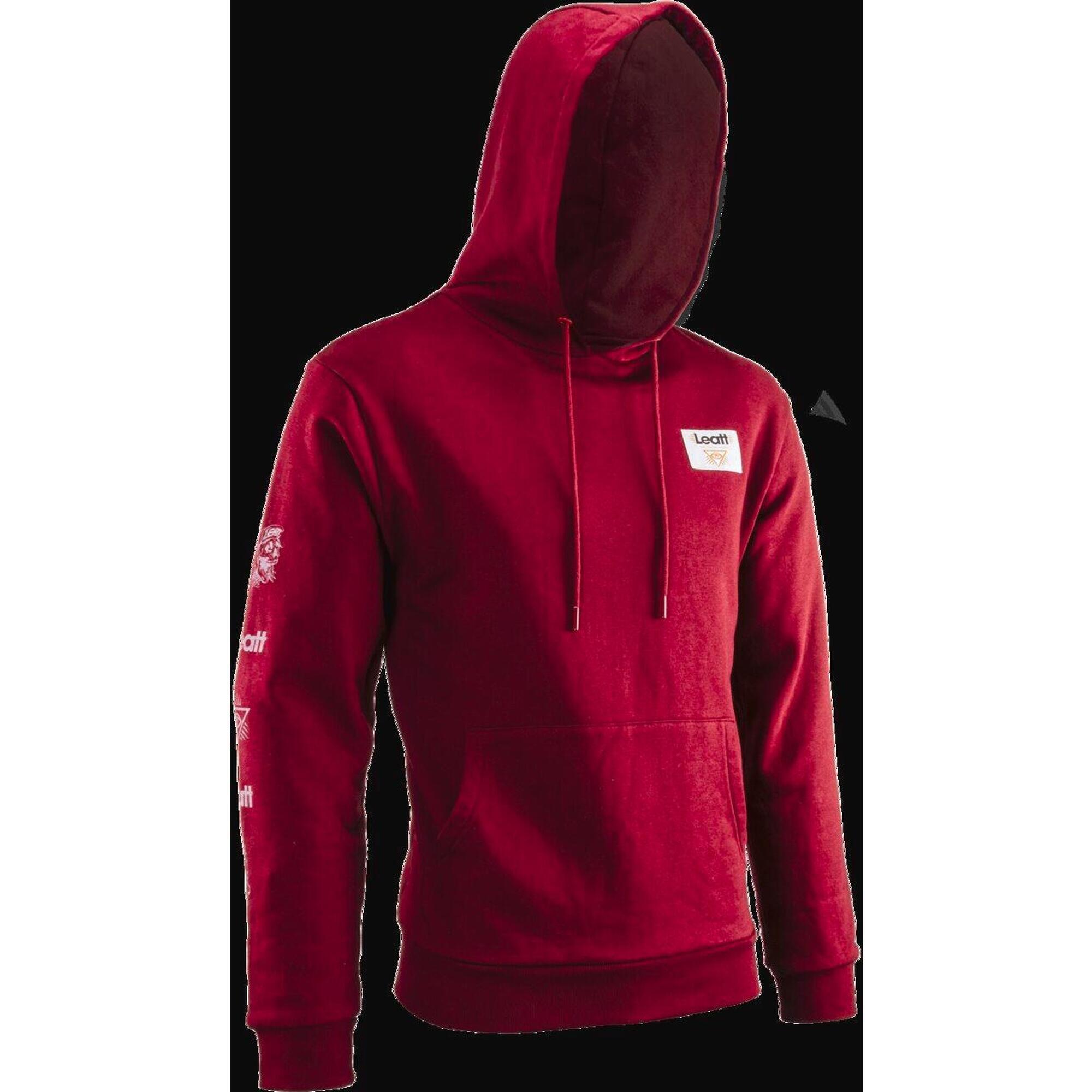 Bluza z kapturem LEATT Hoodie Core