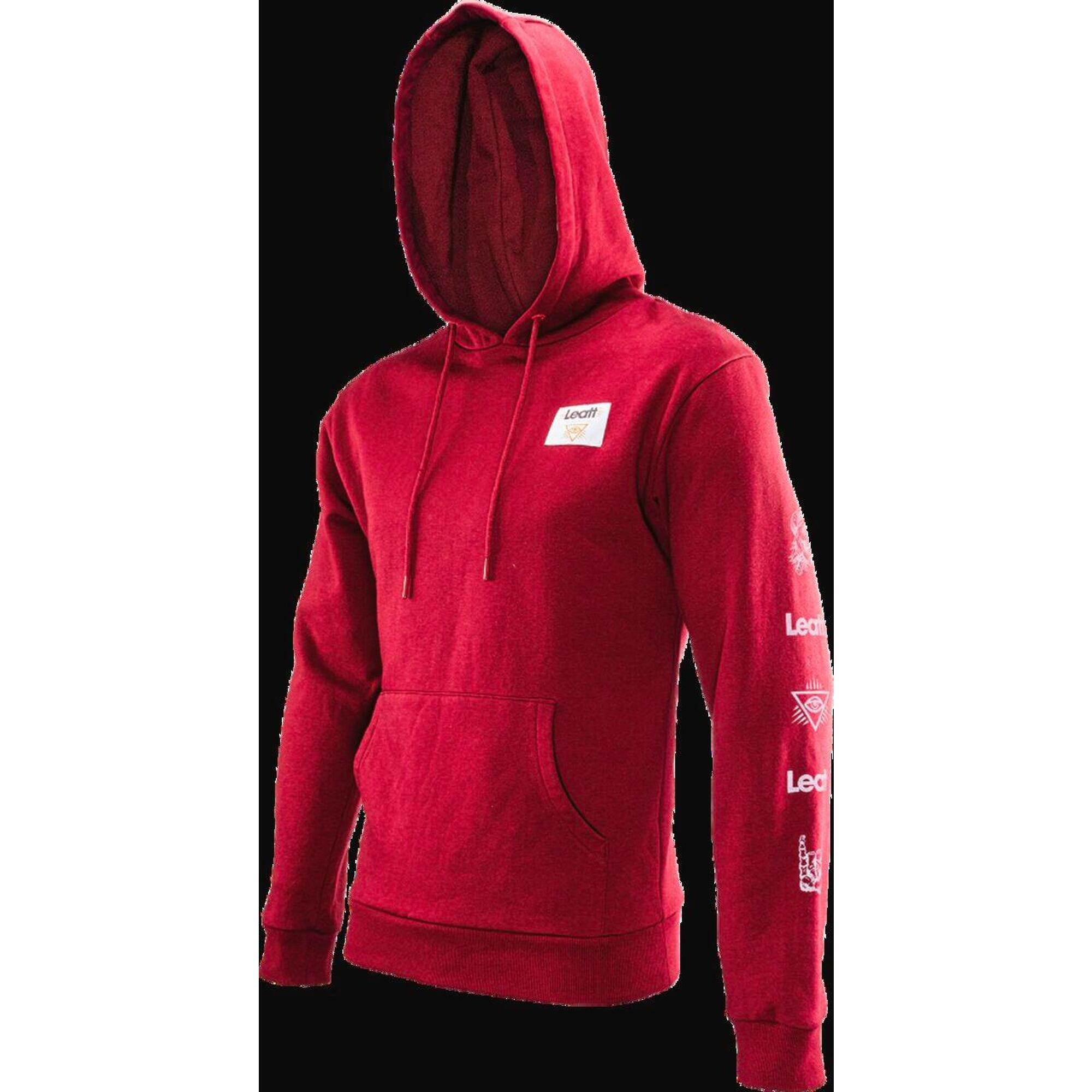 Bluza z kapturem LEATT Hoodie Core