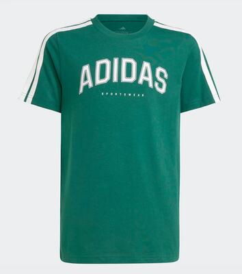 Maglia a maniche corte Adidas modello JI6675 per ragazzi