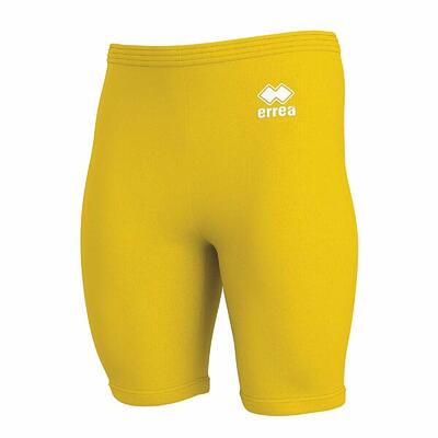 Errea korte broek dawe bermuda jr 00030 geel volwassenen