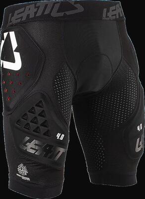 Pantaloncini DBX 4.0 3DF Impact (con fondello) - Nero