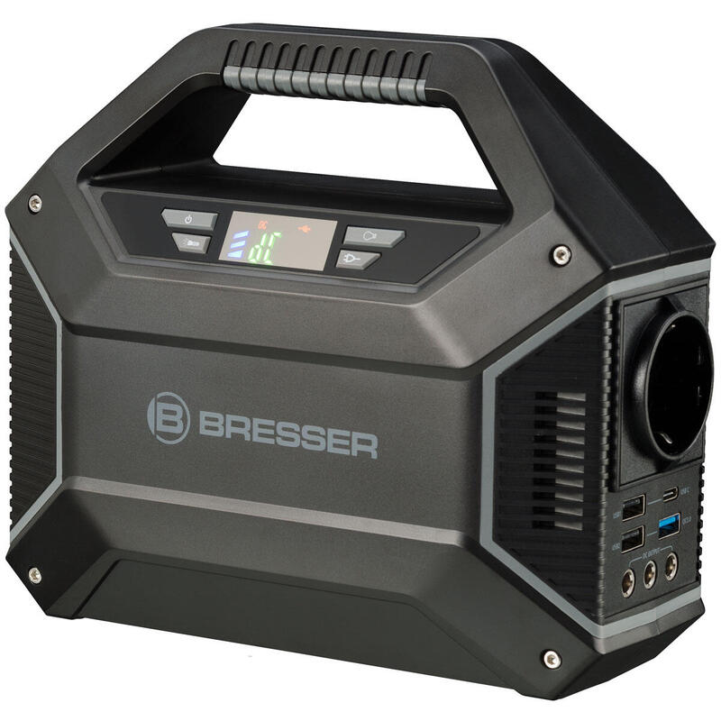 Bateria multifunción portátil para esperas y recechos caza Bresser 42000mA 155Wh