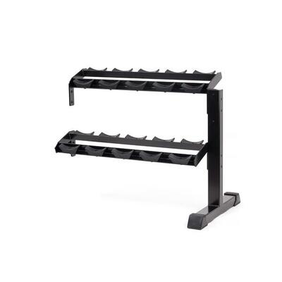 tiguar Hantelrack-Modul – 110×66×89 cm. mit Profilcaps & Gummiauflagen