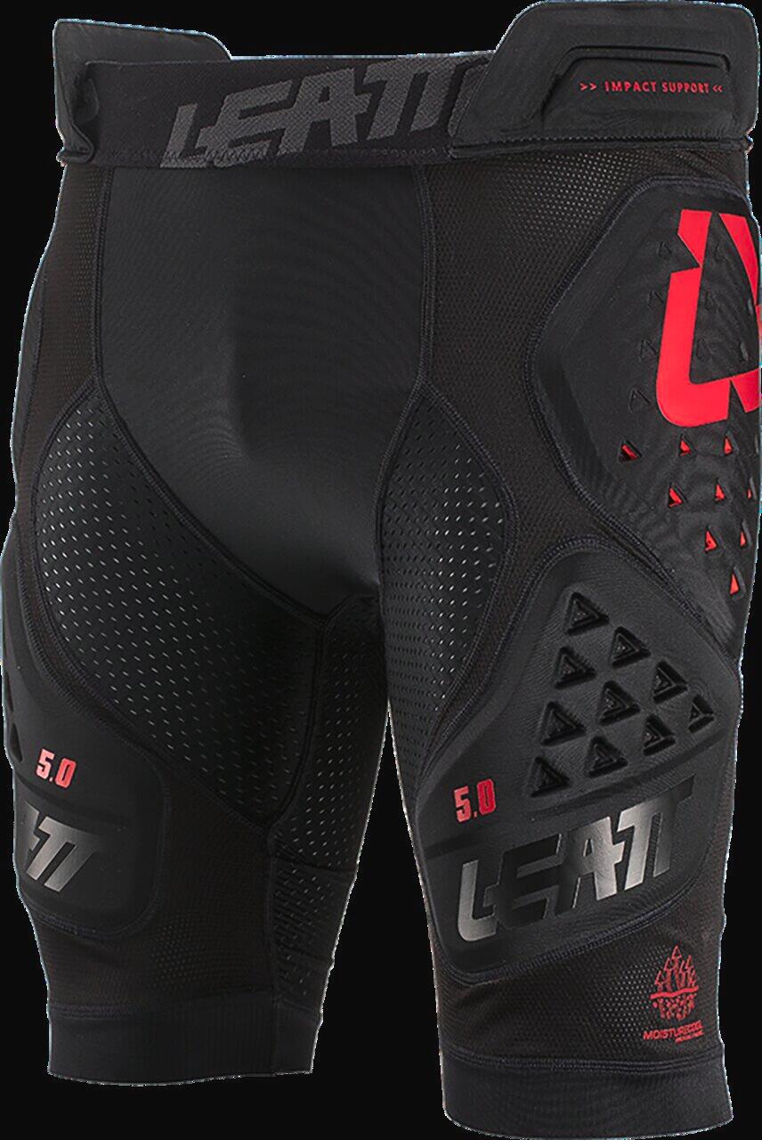 DBX 5.0 3DF Impact Protektoren-Shorts - Schwarz 2/4