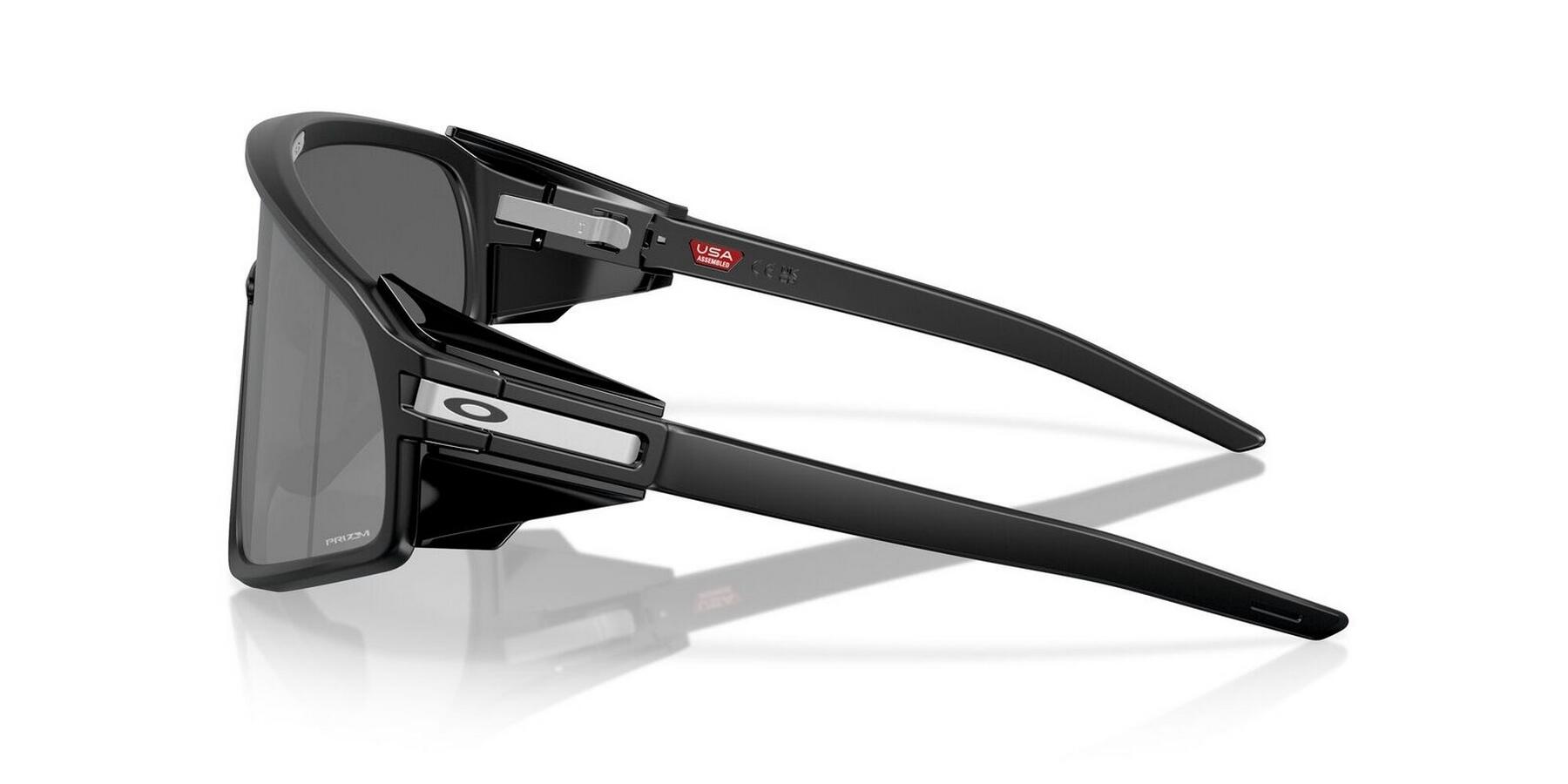 Oakley Latch zonnebril Panel Mat Zwart /Prizm Black 2/7