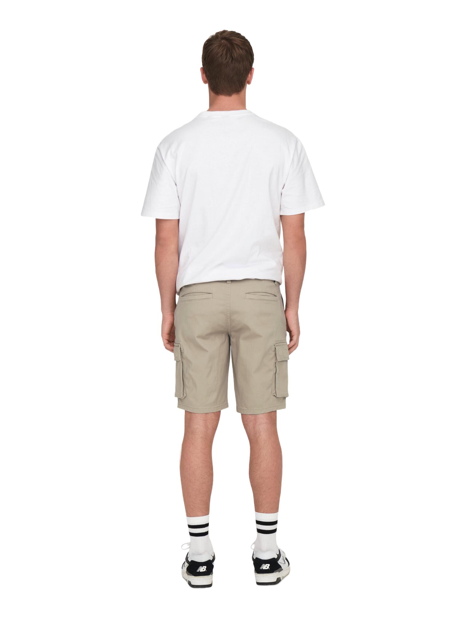 Bermudas y pantalones cortos para Hombre Only&sons  Beige 4/7