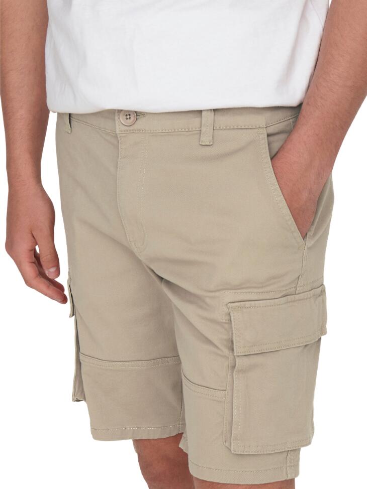 Bermudas y pantalones cortos para Hombre Only&sons  Beige 5/7