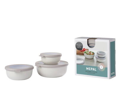 Mikrowellengeschir Cirqula - ml - Nordic white