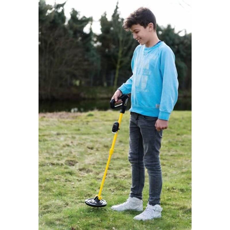Detector de metales para niños NATIONAL GEOGRAPHIC para encontrar un gran tesoro