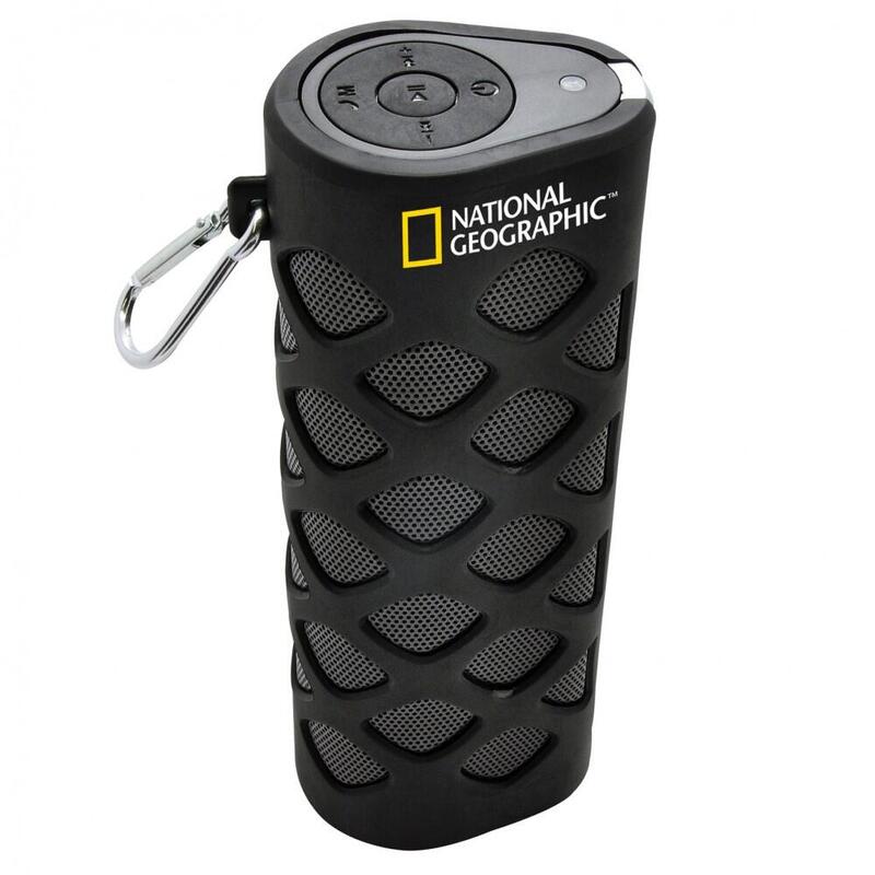 Altavoz Bluetooth Powerbank para cargar smartphone y con soporte bicicleta. 11h de bresser national geographic outdoor 038545220204 pc 5200mah regalo 9684001 6