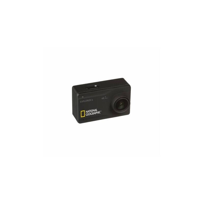 Cámara Deportiva Explorer 4 - 4k Ultra Hd 30fps Wifi National Geographic