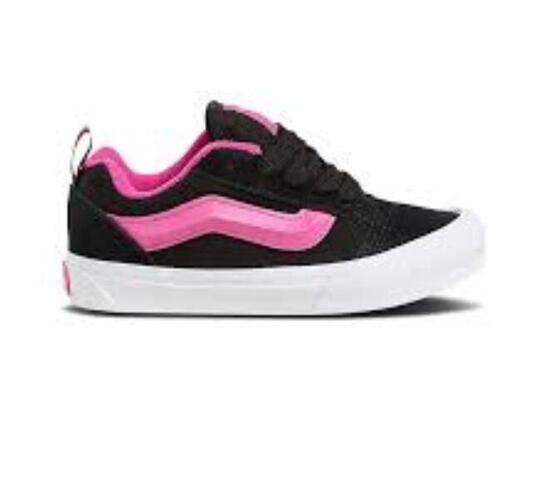 VANS SCARPA DA RAGAZZA KNU SKOOL BLACK