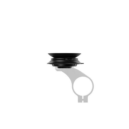 FIDLOCK Smartphonehalter VACUUM turn base für GPS-Halterung schwarz Fahrrad Bike