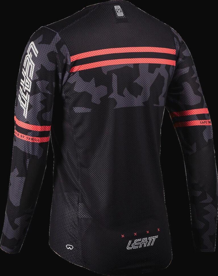 Longsleeve rowerowy damski Leatt MTB Gravity 4.0 W