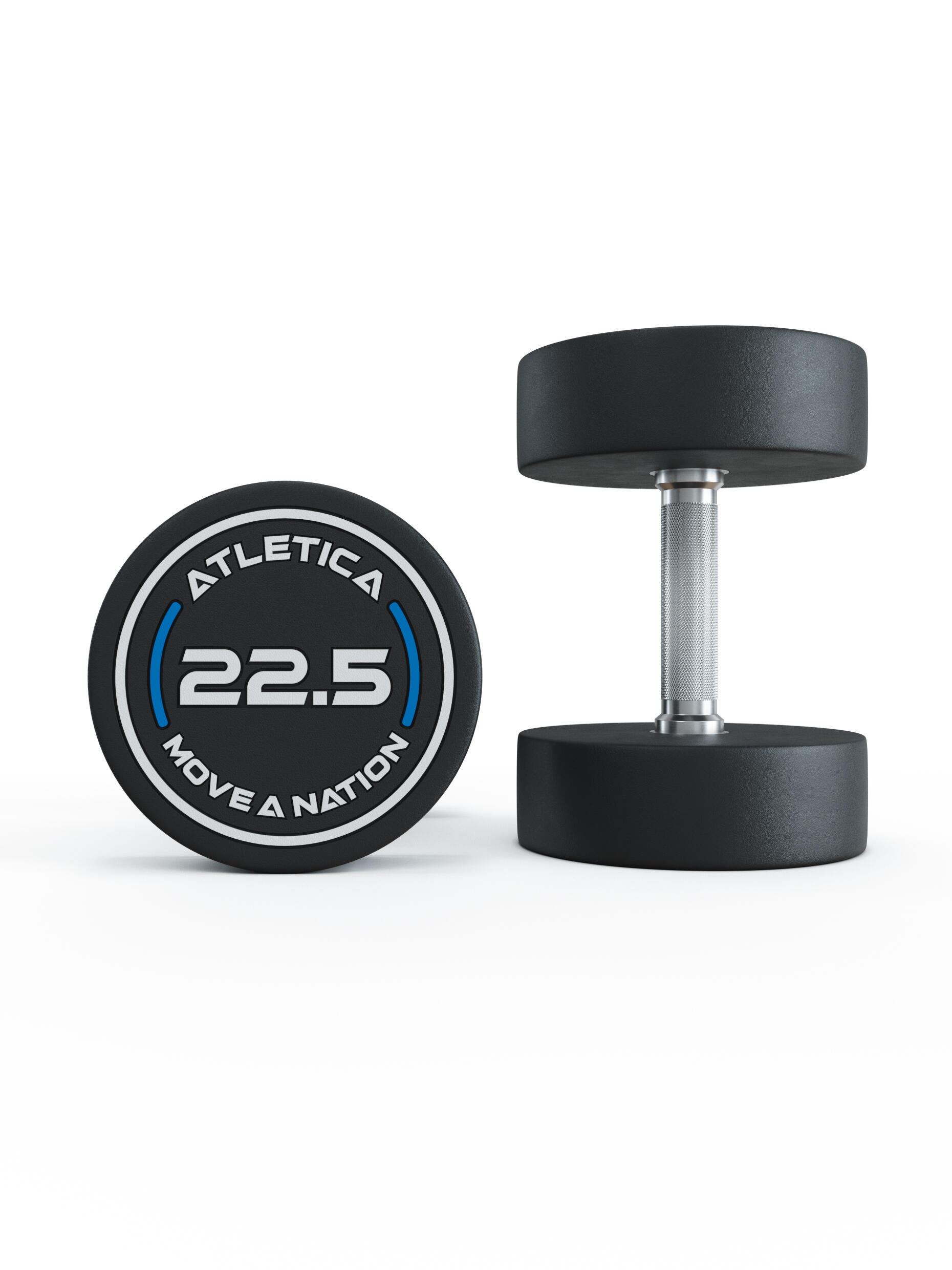 Rundhanteln Pro | Paar - 2 x 22.5kg 2/3
