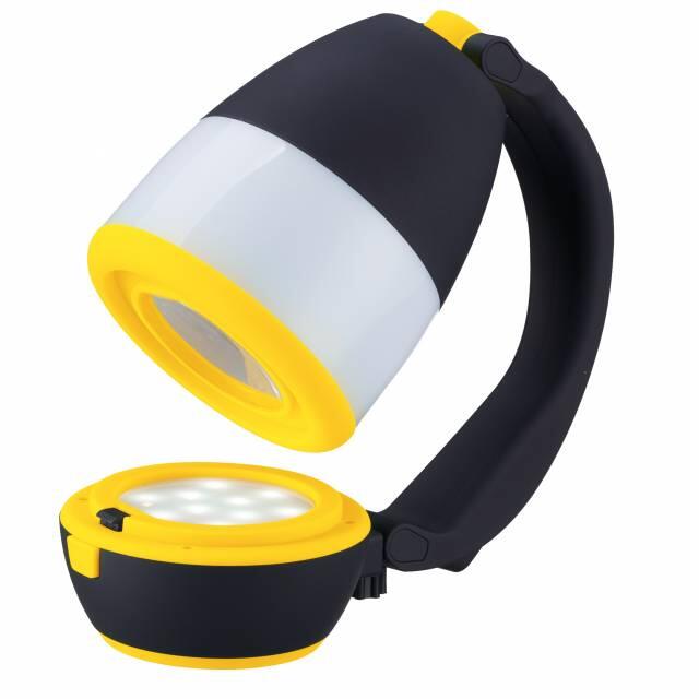 Lámpara Outdoor 3en1 NATIONAL GEOGRAPHIC - Farol, Linterna, Lámpara de Mesa