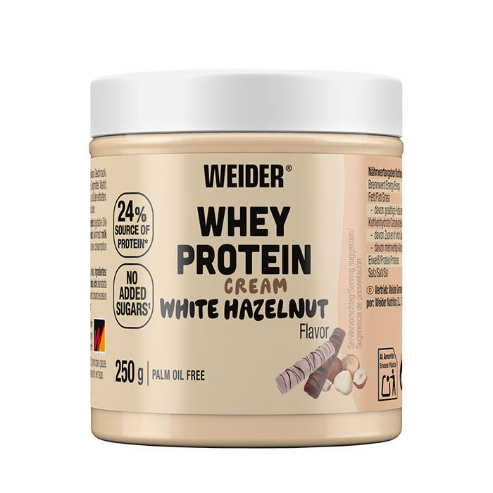 WEIDER Weider Whey Protein Creme 250g White Hazelnut