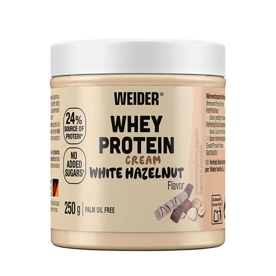 Weider Whey Protein Creme 250g White Chocolate