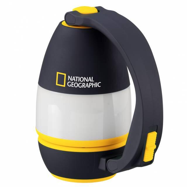 Lámpara Outdoor 3en1 NATIONAL GEOGRAPHIC - Farol, Linterna, Lámpara de Mesa
