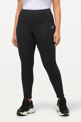 Dames leggings voering van geweven bont extra warm hoge taille