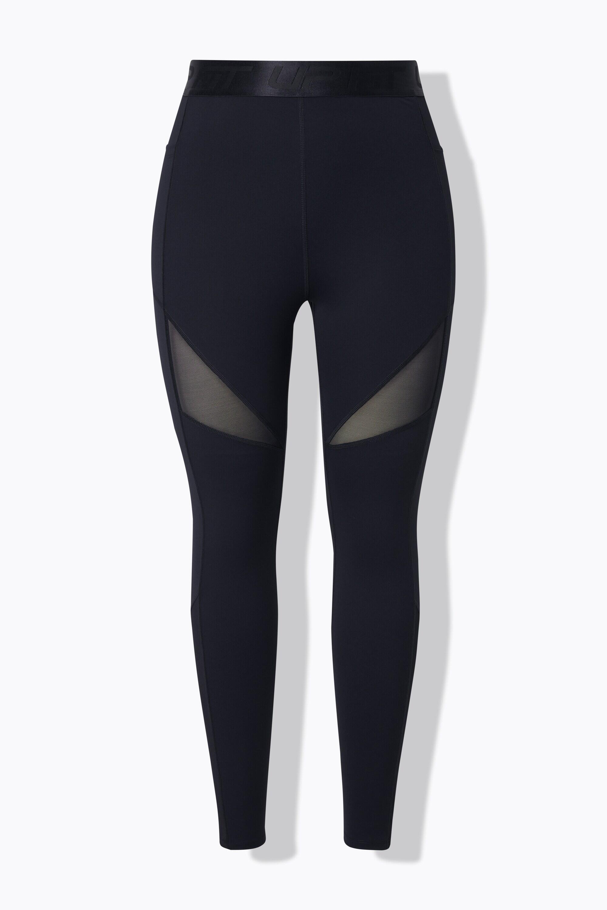 Femme Legging de sport. Matière recyclée. Empiècements en mesh. Séchage rapide 7/7