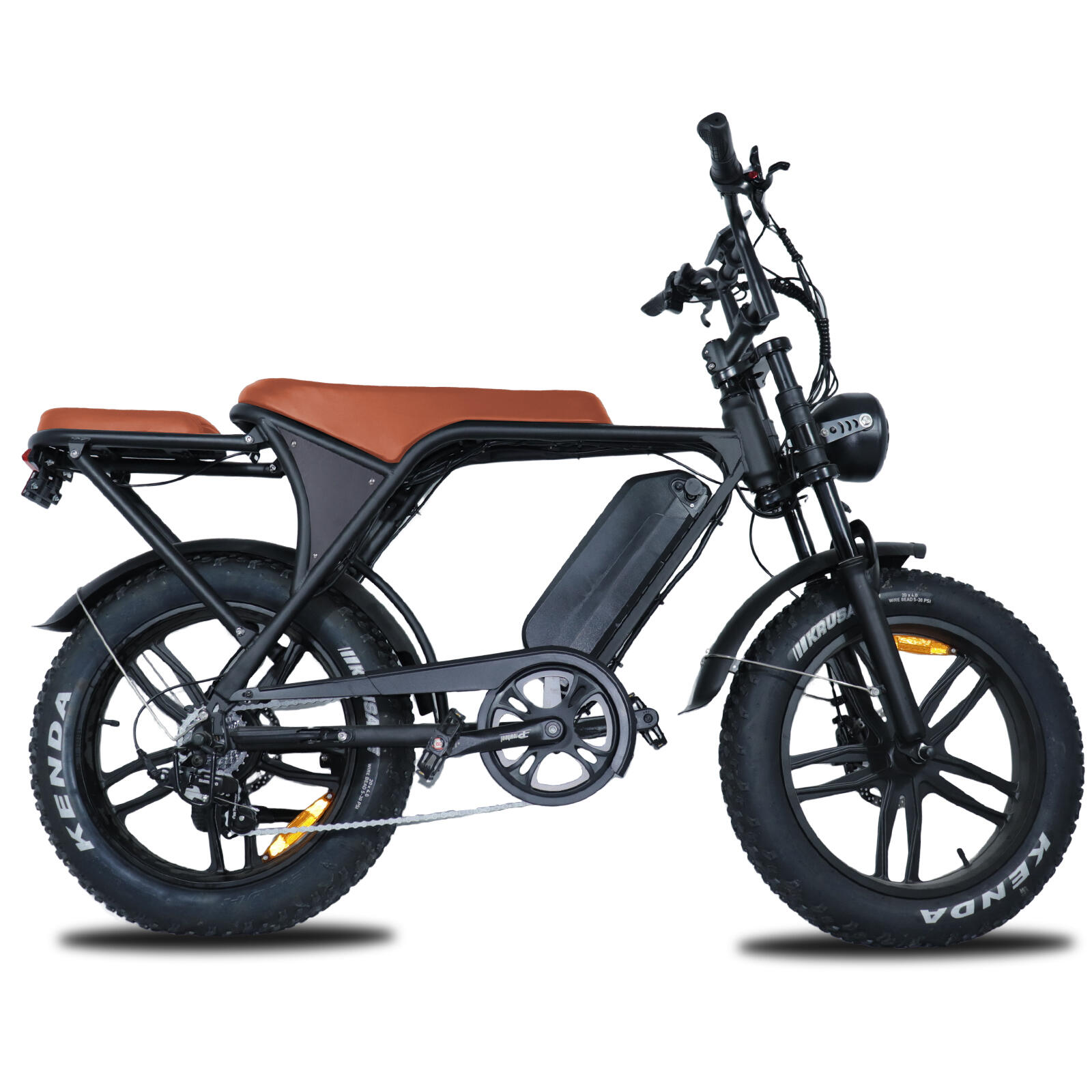 OUXI Ouxi C80 V8 5.0 fatbike inclusief alarm