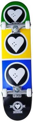 Heart Supply Squad Skateboard Completo - 8.25" - Nero