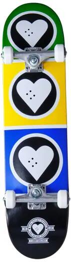 Heart Supply Squad Skateboard Completo - 8.25" - Nero