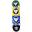 Heart Supply Squad Skateboard Complet - 7.5" - Brazil