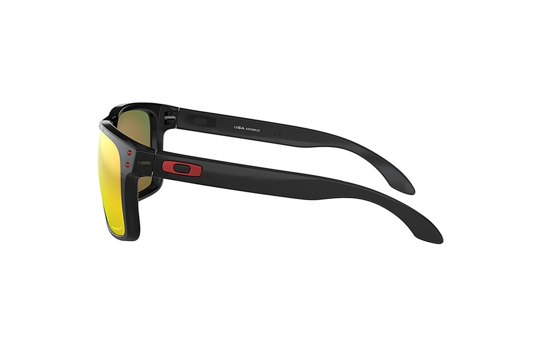 Oakley Holbrook zonnebril XL Black Ink/ Prizm Ruby Polarized 2/3