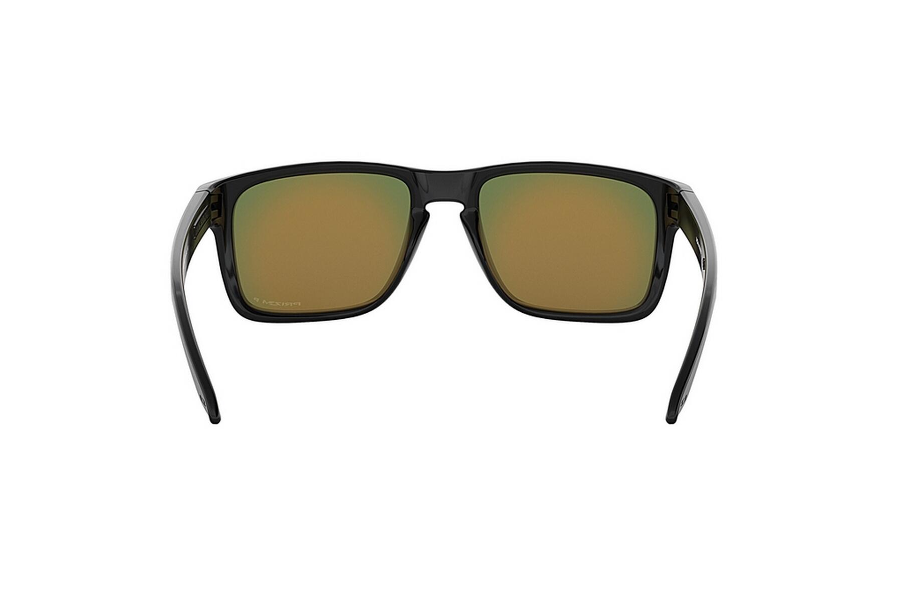 Oakley Holbrook zonnebril XL Black Ink/ Prizm Ruby Polarized 3/3